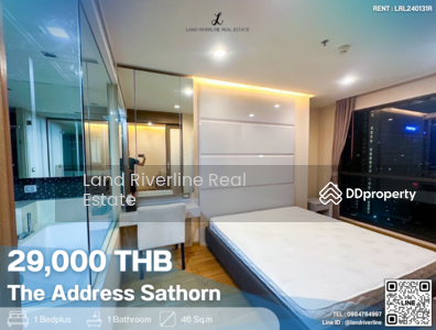 For Rent - The Address Sathorn, Bangkok