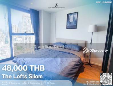 For Rent - The Lofts Silom, Bangkok