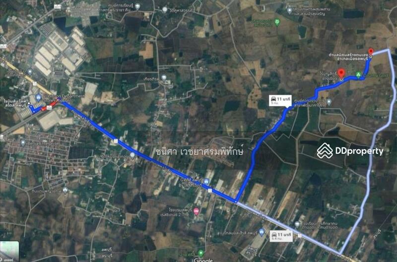 ขาย - ที่ดิน ต.นิคมสร้างตนเอง อ.เมือง จ.ลพบุรี, ลพบุรี