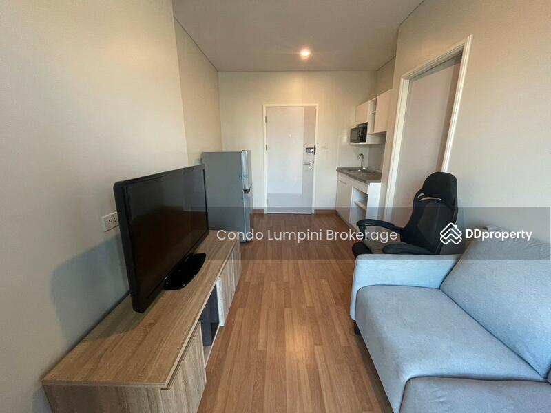 Lumpini Place Ratchada-Sathu, Bangkok, 501 3 Sathu Pradit 27 Alley, Chong Nonsi, Yan Nawa, Bangkok, 1 Bedroom, 28 sqm, Condo For Rent, by แพท วรินทร์ธร , 11283639 - DDproperty.com
