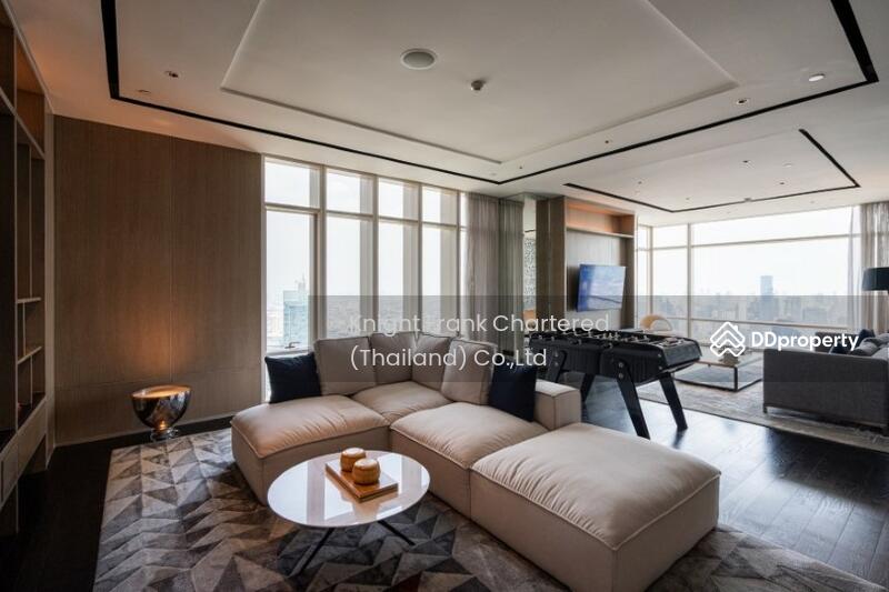 Four Seasons Private Residences, Bangkok, 300 Charoen Krung Road, Yan Nawa, Sathon, Bangkok, 3 Bedrooms, 194 sqm, Condo For Sale, by Knight Frank Chartered (Thailand) Co.,Ltd, 11284175 - DDproperty.com
