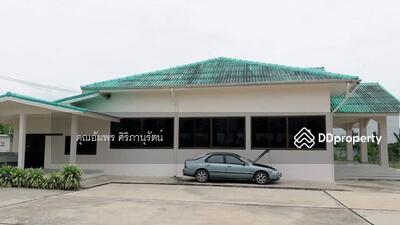 ขาย - บ้านพักเก็บสินค้ารวมเนื้อที่ 6ไร่กว่า คลองนางนมศรีอุดมสุข บ้านแพ้ว จ.สมุทรสาคร, สมุทรสาคร