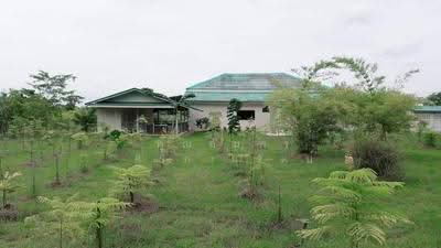 ขาย - ที่ดินพร้อมบ้านพักอาศัย 7 ไร่ บ้านแพ้ว สมุทรสาคร, สมุทรสาคร