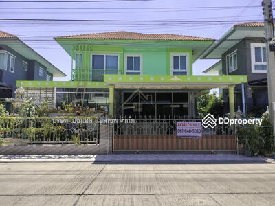 ขาย - บ้านเดี่ยว 2 ชั้น หมู่บ้าน ลภาวัน 21 ปากเกร็ด ต่อเติมเต็มพื้นที่, นนทบุรี