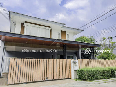 ขาย - บ้านเดี่ยว 2 ชั้น หมู่บ้าน เทรนดี้ ธารา บางใหญ่ หลังมุม, นนทบุรี