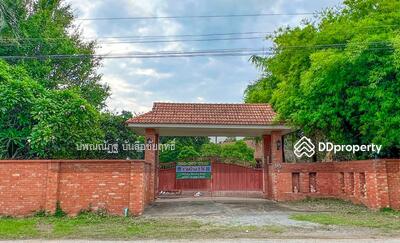 ขาย - ขายบ้านเดี่ยวชั้นเดียว พื้นที่ 3 ไร่ ล้อมรั้วกำแพงรอบบ้านอย่างดี ติดถนนคอนกรีต 2 ด้าน, เพชรบุรี