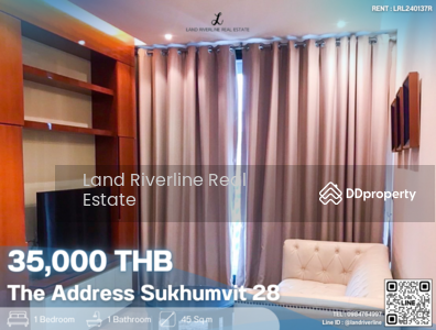 For Rent - The Address Sukhumvit 28, Bangkok