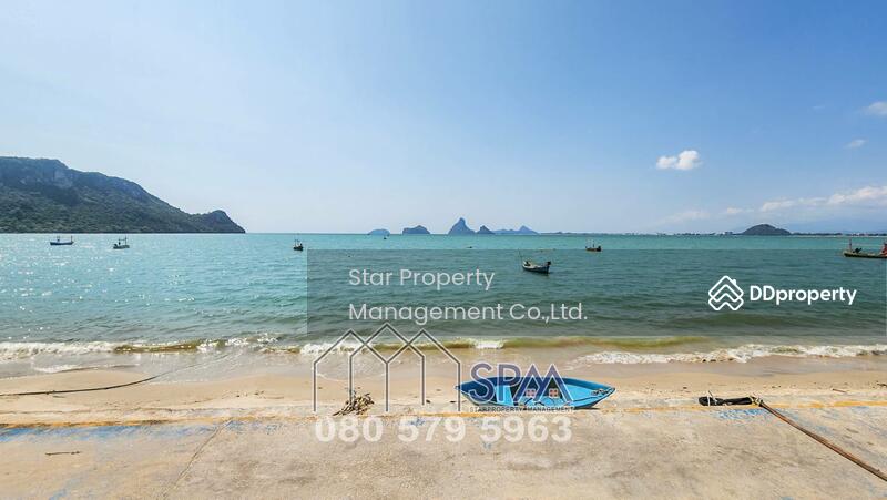 For Sale - Beach Land for Sale, at Prachuabkhirikhun, 2 Rai 70 Million Baht, Prachuap Khiri Khan