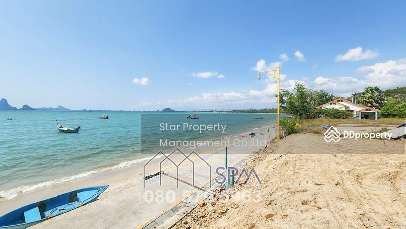 For Sale - Beach Land for Sale, at Prachuabkhirikhun, 2 Rai 70 Million Baht, Prachuap Khiri Khan
