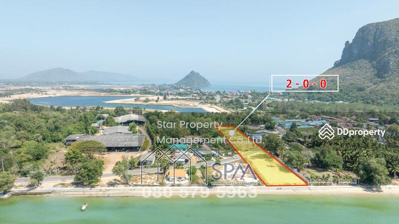 For Sale - Beach Land for Sale, at Prachuabkhirikhun, 2 Rai 70 Million Baht, Prachuap Khiri Khan