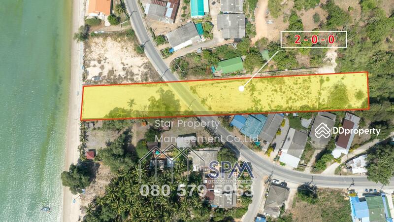 For Sale - Beach Land for Sale, at Prachuabkhirikhun, 2 Rai 70 Million Baht, Prachuap Khiri Khan