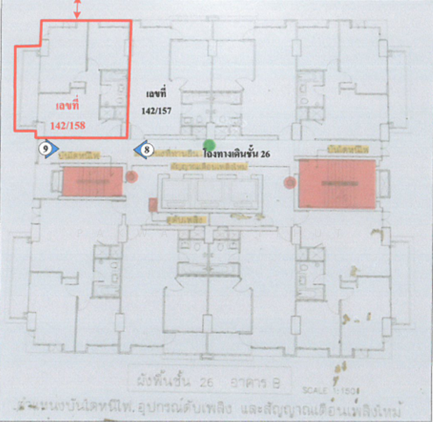 Klongjan Place condominium, Bangkok, Serithai, Khlong Chan, Bang Kapi, Bangkok, 2 Bedrooms, 59 sqm, Condo For Sale, by Pakwan Srithut, 11287099 - DDproperty.com