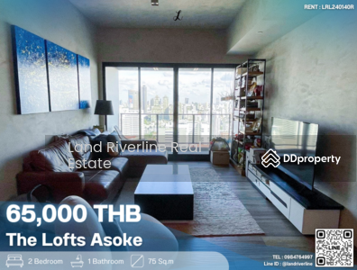 For Rent - The Lofts Asoke, Bangkok