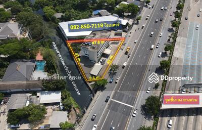 For Sale - ขายที่ดินติดถนนพระราม 9 พร้อมสำนักงาน 4.5 ชั้น (เหมาะทำการค้า สำนักงาน สร้างคอนโด) 316 ตารางวา, Bangkok