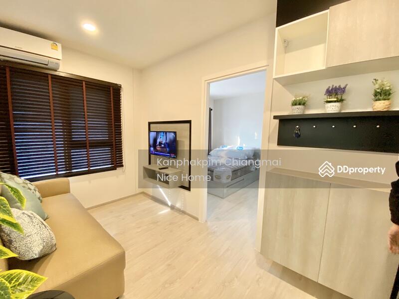 Escent Ville, Chiang Mai, Fa Ham, Muang Chiang Mai, Chiang Mai, 1 Bedroom, 32 sqm, Condo For Rent, by Kanphakpim Chiangmai Nice Home, 11289318 - DDproperty.com