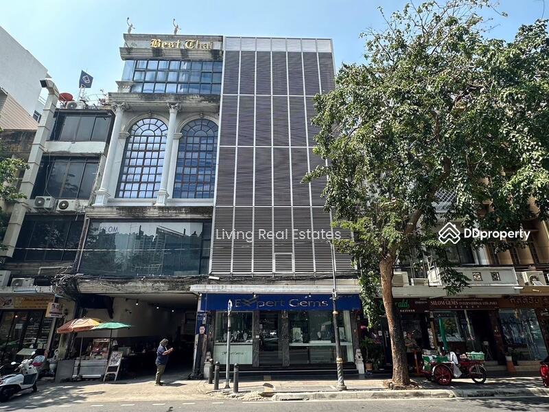 For Sale - อาคารพาณิชย์ 5.5 ชั้น ทำเลทอง ย่านสีลม, Bangkok
