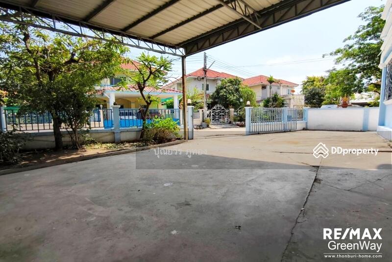 บ้านเดี่ยว พระราม 2 วิเศษสุขนคร พันท้ายนรสิงห์ เฟส 1 หลังมุม 99.4 ตรว. 