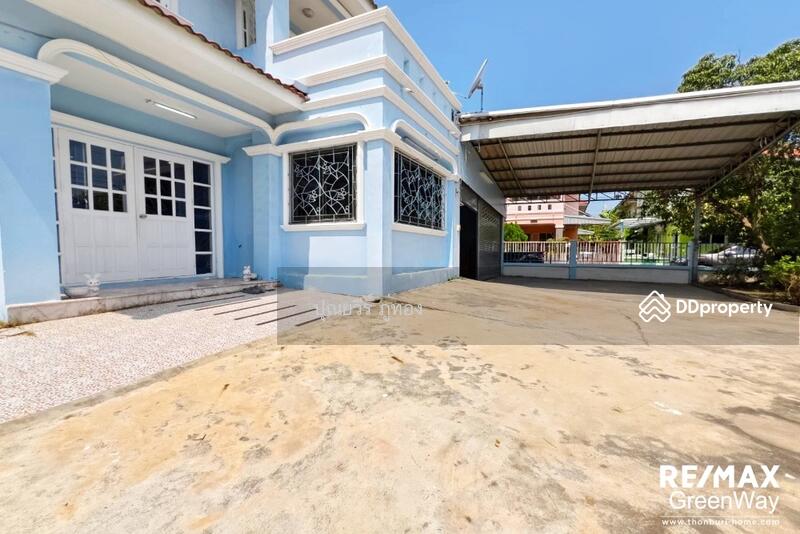 บ้านเดี่ยว พระราม 2 วิเศษสุขนคร พันท้ายนรสิงห์ เฟส 1 หลังมุม 99.4 ตรว. 