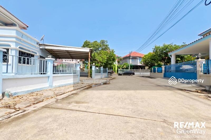 บ้านเดี่ยว พระราม 2 วิเศษสุขนคร พันท้ายนรสิงห์ เฟส 1 หลังมุม 99.4 ตรว. 