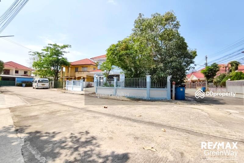 บ้านเดี่ยว พระราม 2 วิเศษสุขนคร พันท้ายนรสิงห์ เฟส 1 หลังมุม 99.4 ตรว. 