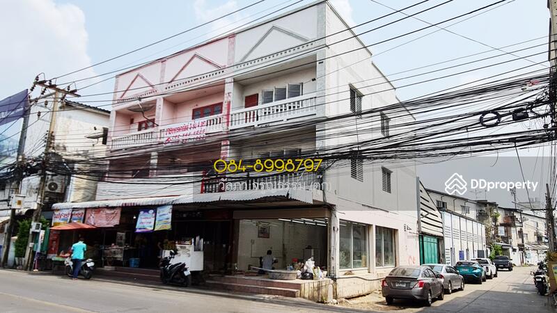 ให้เช่า - ให้เช่า อาคารพาณิชย์ 3 ชั้น 3 คูหา ถ.สุขาประชาสรรค์3 วัดกู้, นนทบุรี