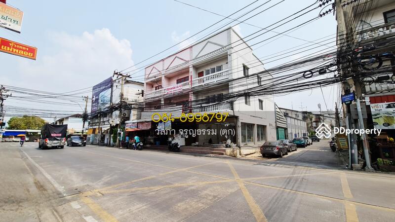 For Rent - For rent, commercial building, 3 floors, 3 units, Sukhaprachasan Road 3, Wat Ku, Nonthaburi