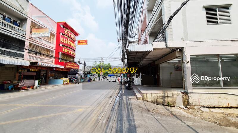 For Rent - For rent, commercial building, 3 floors, 3 units, Sukhaprachasan Road 3, Wat Ku, Nonthaburi