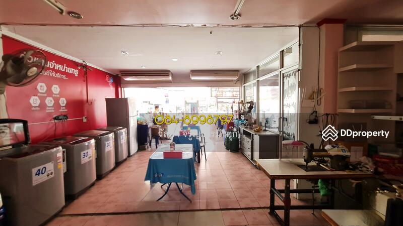 For Rent - For rent, commercial building, 3 floors, 3 units, Sukhaprachasan Road 3, Wat Ku, Nonthaburi