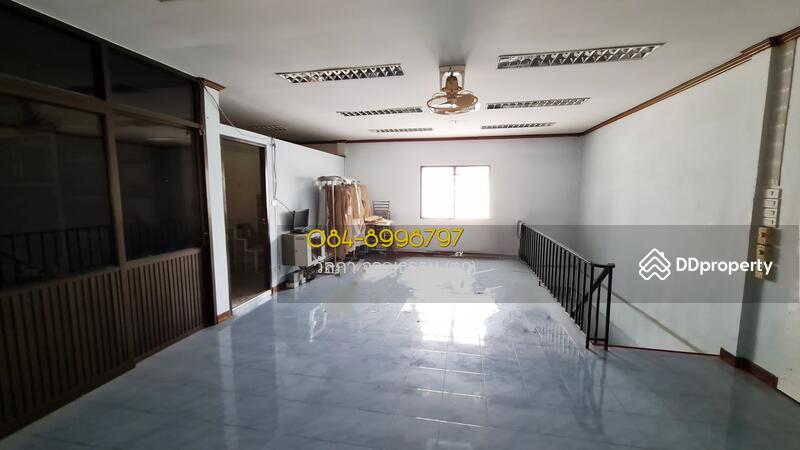 For Rent - For rent, commercial building, 3 floors, 3 units, Sukhaprachasan Road 3, Wat Ku, Nonthaburi