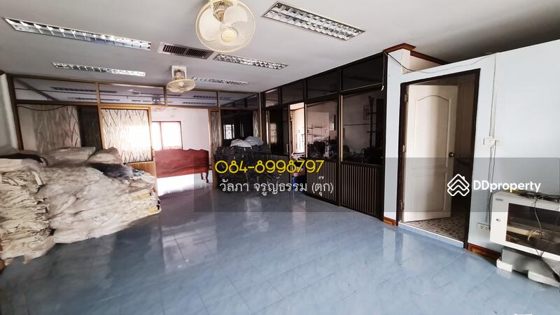 ให้เช่า - ให้เช่า อาคารพาณิชย์ 3 ชั้น 3 คูหา ถ.สุขาประชาสรรค์3 วัดกู้, นนทบุรี