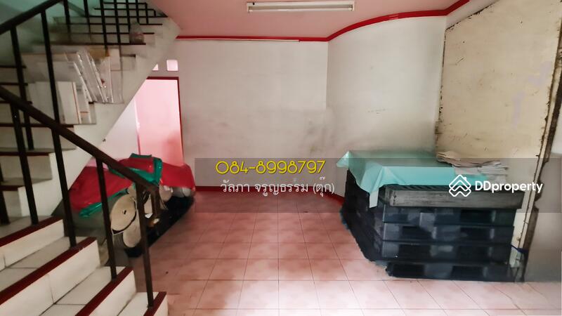 For Rent - For rent, commercial building, 3 floors, 3 units, Sukhaprachasan Road 3, Wat Ku, Nonthaburi