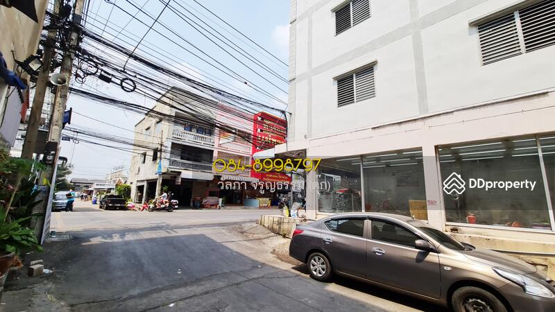 For Rent - For rent, commercial building, 3 floors, 3 units, Sukhaprachasan Road 3, Wat Ku, Nonthaburi