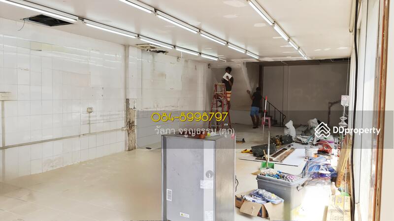 For Rent - For rent, commercial building, 3 floors, 3 units, Sukhaprachasan Road 3, Wat Ku, Nonthaburi
