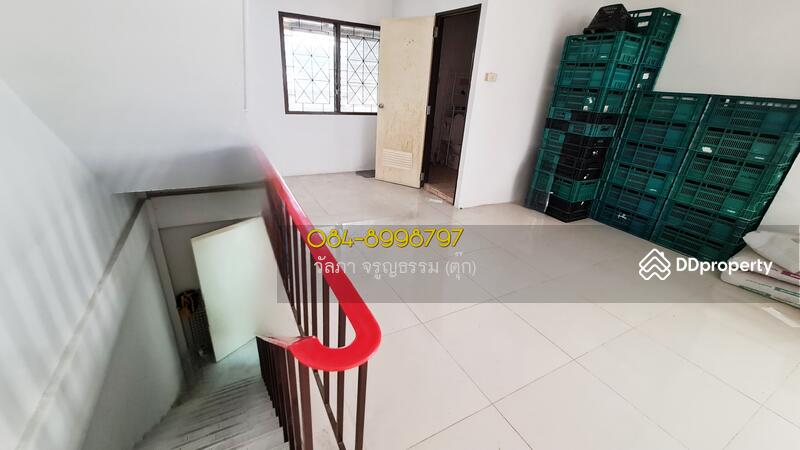 For Rent - For rent, commercial building, 3 floors, 3 units, Sukhaprachasan Road 3, Wat Ku, Nonthaburi