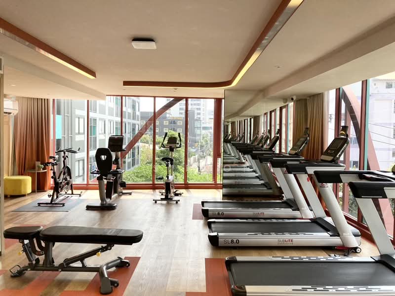 The Muve Ram 22, Bangkok, 3 Soi Ramkhamhaeng 22, Hua Mak, Bang Kapi, Bangkok, Studio, 24 sqm, Condo For Rent, by CS Poon, 11291743 - DDproperty.com