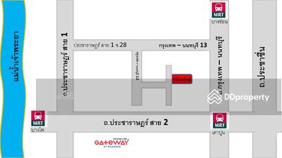 ขาย - อาคารพาณิชย์ MRT เตาปูน บางซื่อ, กรุงเทพ