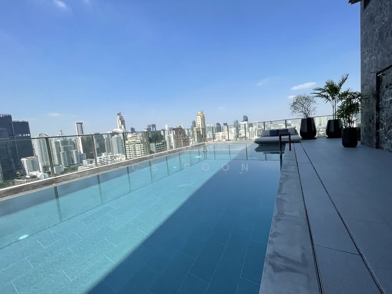 Noble Around Sukhumvit 33, Bangkok, 17 Soi Sukhumvit 33, Khlong Tan Nua, Watthana, Bangkok, 2 Bedrooms, 55 sqm, Condo For Rent, by CS Poon, 11292157 - DDproperty.com