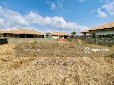 ขาย - ขายที่ดินถมแล้วพร้อมรั้วคอนกรีต หมู่บ้าน Ozone Villa บ้านฉาง ระยอง ตร.วาละ 10,000 บาท ใกล้โลตัส 3กม, ระยอง