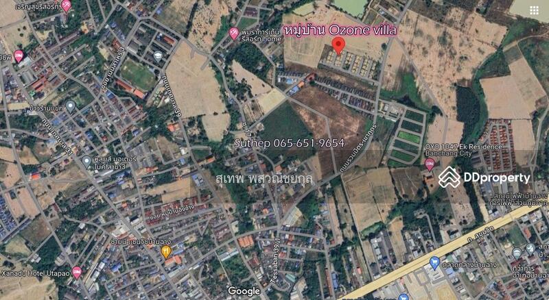For Sale - Land for sale, prime location, 62 sq.w. near Asia Industrial Estate and Robi, Rayong
