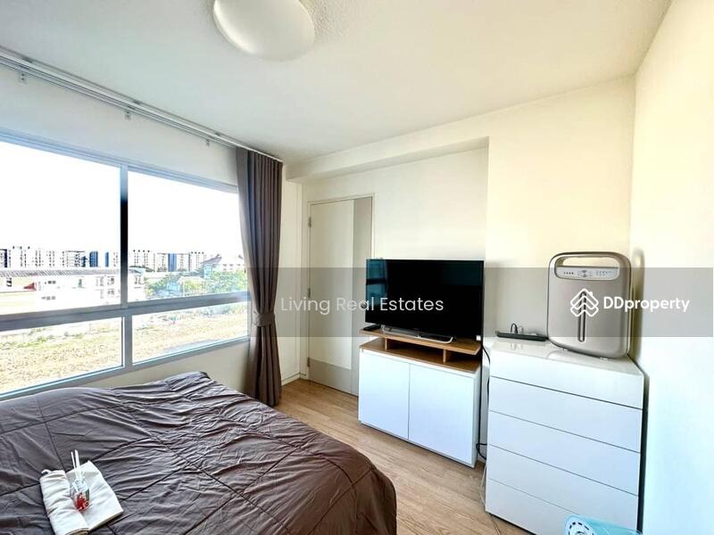 Lumpini Ville On Nut-Latkrabang, Bangkok, Lat Krabang Road, Lat Krabang, Bangkok, 2 Bedrooms, 56 sqm, Condo For Rent, by Living Real Estates, 11294610 - DDproperty.com