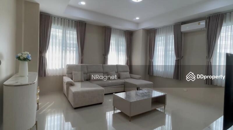 หมู่บ้านสวนเนรมิต (ออเงิน-รามอินทรา), Bangkok, O-Ngoen, Sai Mai, Bangkok, 4 Bedrooms, 320 sqm, Single Detached House For Sale, by NR AGENT, 11294776 - DDproperty.com