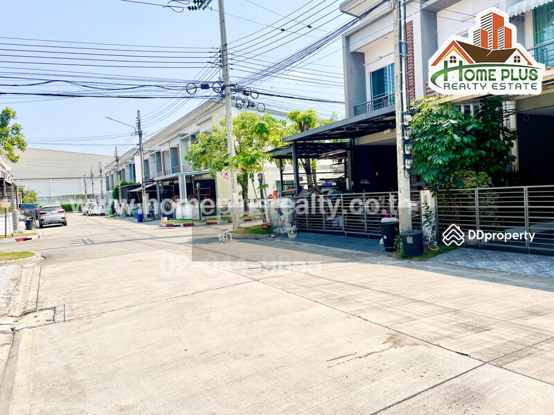 Habitown Watcharapol : ฮาบิทาวน์ วัชรพล, กรุงเทพ, ถนนวัชรพล, คลองถนน, สายไหม, กรุงเทพ, 87 ตร.ม., ทาวน์เฮ้าส์ ขาย, โดย นก, 11295536 - DDproperty.com