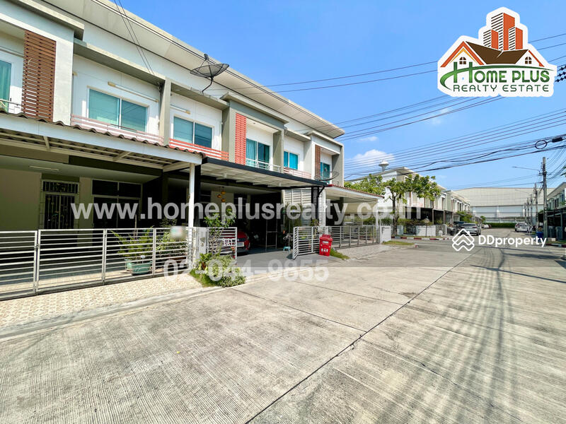Habitown Watcharapol, Bangkok, Watcharaphon Road, Khlong Tanon, Sai Mai, Bangkok, 3 Bedrooms, 87 sqm, Townhouse For Sale, by นก, 11295536 - DDproperty.com