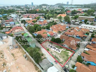 ขาย - ที่ดินเปล่าศรีราชา เขตชุมชน ซ.วัดวังหิน สุรศักดิ์ ศรีราชา, ชลบุรี