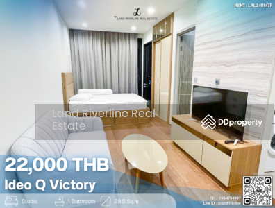 For Rent - IDEO Q Victory, Bangkok