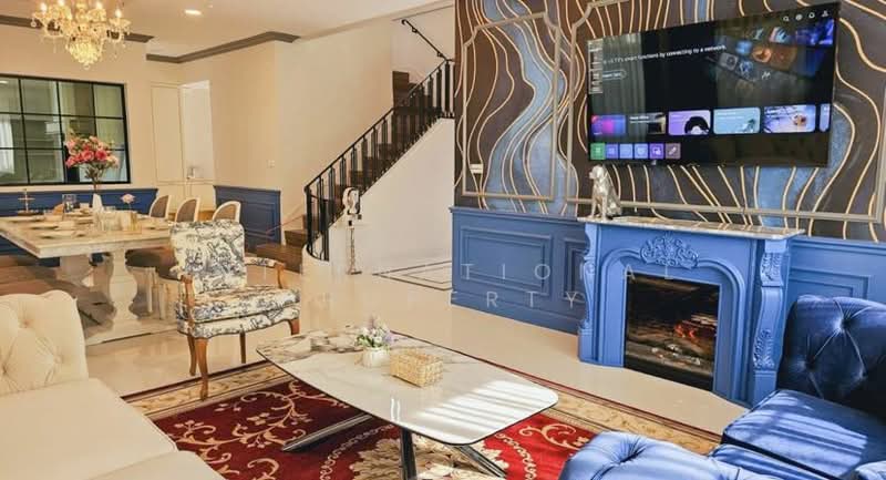 Nantawan Rama 9 Srinakarin : นันทวัน พระราม 9 ศรีนครินทร์, กรุงเทพ, 888 ถนนกรุงเทพกรีฑา, สะพานสูง, สะพานสูง, กรุงเทพ, 302 ตร.ม., บ้านเดี่ยว ขาย, โดย Next Step Property, 11295791 - DDproperty.com