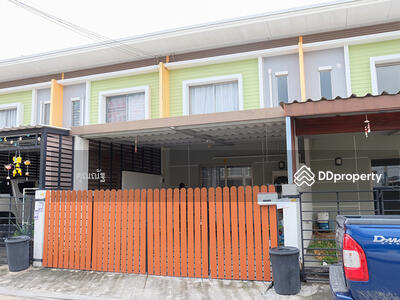 ขาย - 85177 - ขายทาวน์เฮ้าส์2ชั้น หมู่บ้านแฟมิลี่ซิตี้พานทอง(ชลบุรี) พร้อมเฟอร์นิเจอร์, ชลบุรี