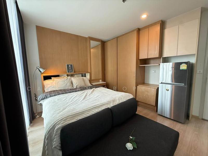 Noble Revolve Ratchada, Bangkok, 38 Ratchadapisek Road, Huai Khwang, Huai Khwang, Bangkok, Studio, 23 sqm, Condo For Rent, by Caveman Property, 11296807 - DDproperty.com