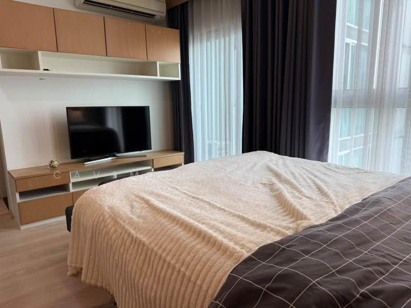 Noble Revolve Ratchada, Bangkok, 38 Ratchadapisek Road, Huai Khwang, Huai Khwang, Bangkok, Studio, 23 sqm, Condo For Rent, by Caveman Property, 11296807 - DDproperty.com