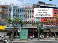 ขาย - ขายอาคารพาณิชย์ 4 ชั้น ทำเลการค้า ติดถนนเจริญกรุง, กรุงเทพ